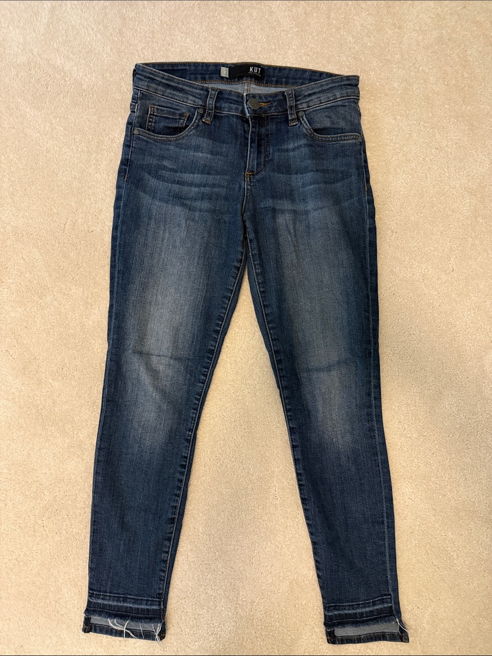 KUT from the Kloth Skinny Jeans Size 2